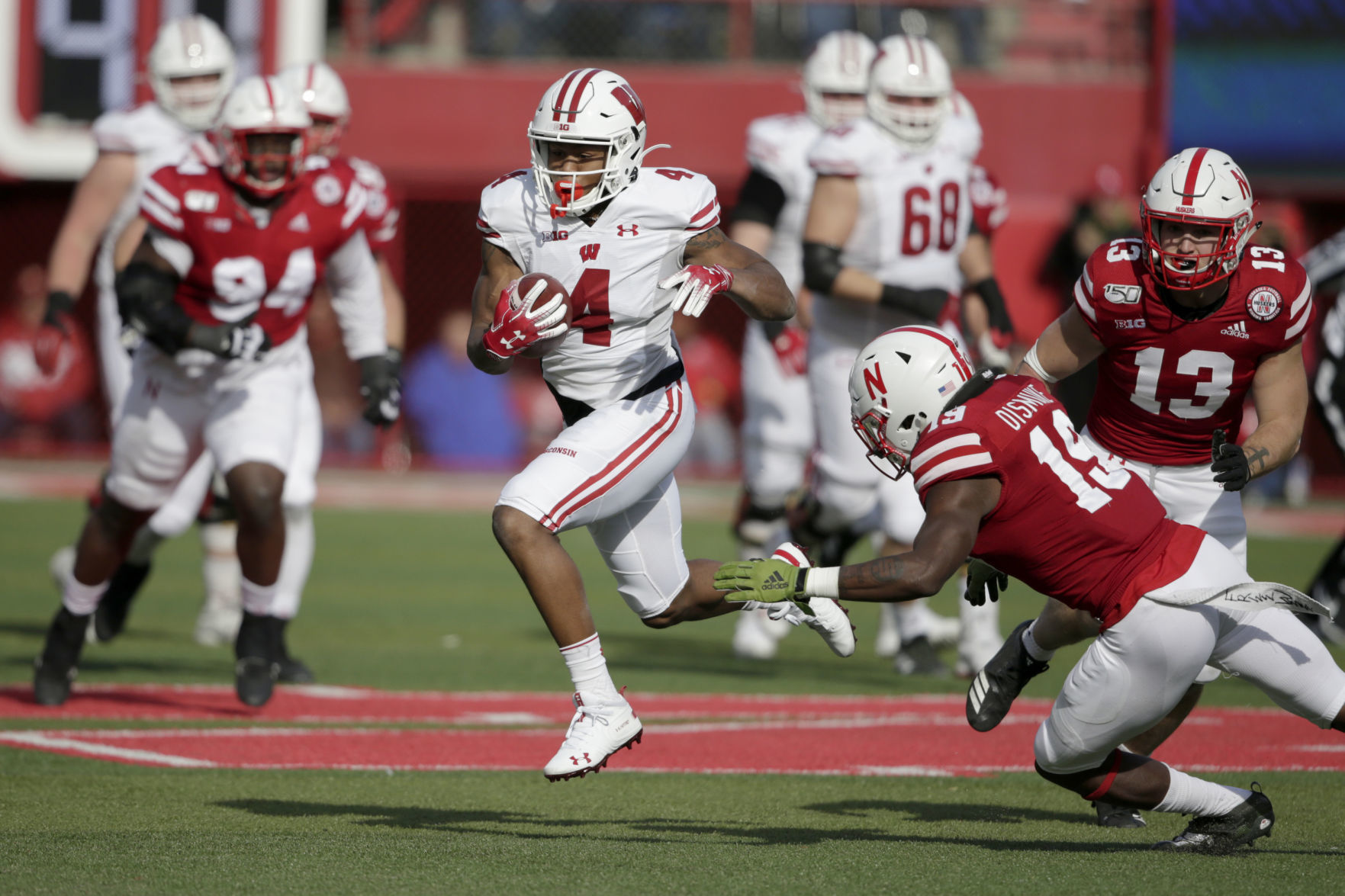 Badgers 37, Cornhuskers 21